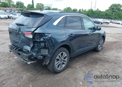 2022 Ford Escape Sel z USA, uszkodzony, nr VIN 1FMCU9H92NUB97841